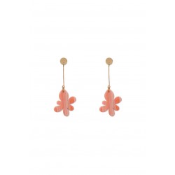 Field Blur Drop Earrings